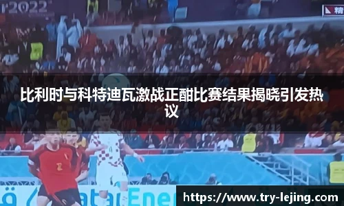 比利时与科特迪瓦激战正酣比赛结果揭晓引发热议